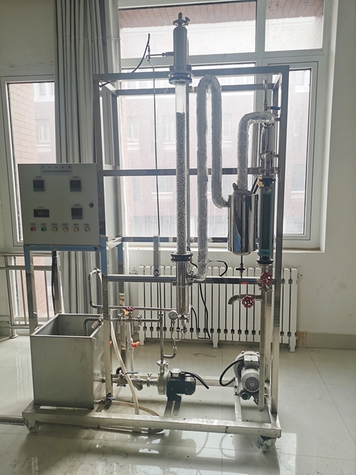 熱敏物料精餾塔