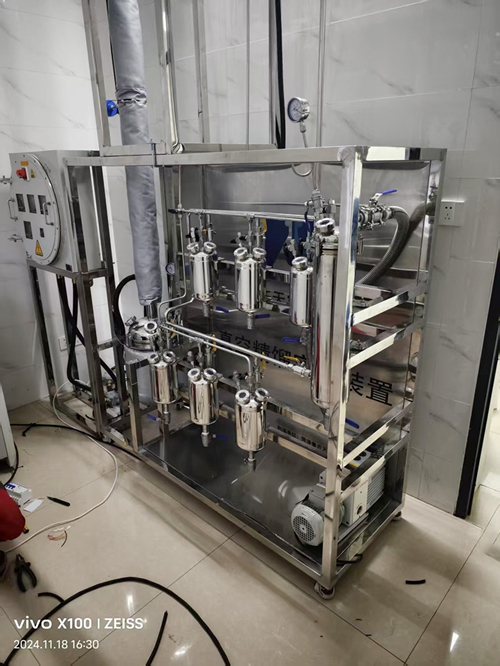 哈氏合金精餾塔裝置