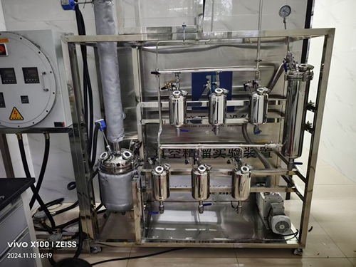 高真空低壓降精餾塔裝置