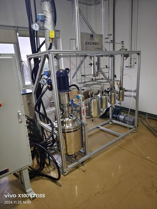 強酸強堿蒸餾精餾設備