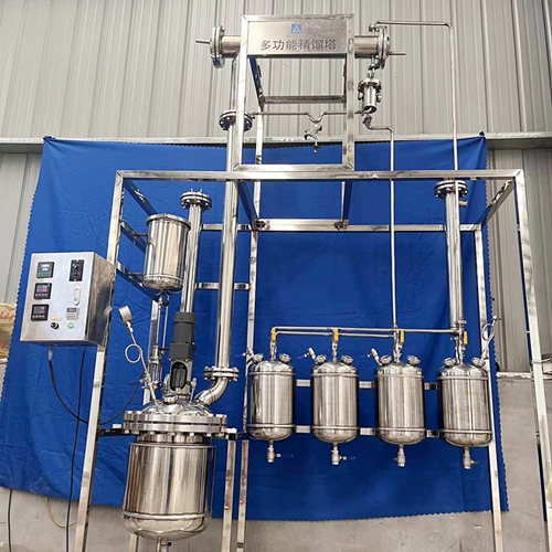 實驗室四氟精餾塔