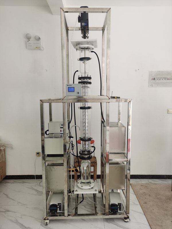 金屬轉盤萃取塔