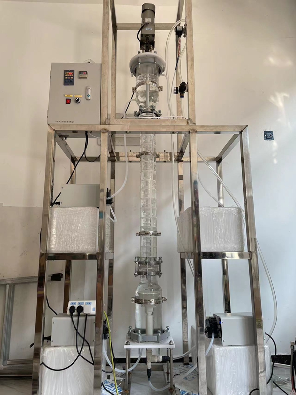 氣動脈沖萃取塔